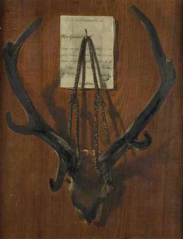 Massacre d'un cerf pris par l'équipage impérial le 21 juillet 1855 - © Senlis - Musée de la Vènerie - Luc Camino